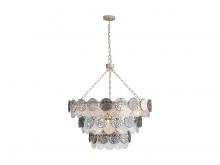  6007-32 AGS-SPG - Cascada - 32" Chandelier